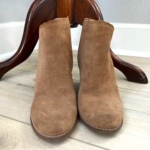 Lucky Brand Wedge Booties
